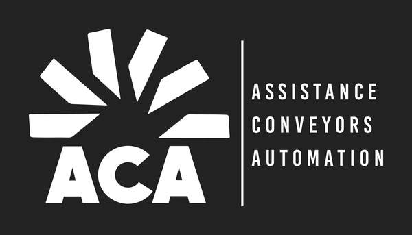 Logo de ACA Montajes y Reparaciones Industriales, montaje y reparación de líneas de embotellado y envasado en Bollullos de la Mitación