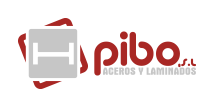 Logo de Aceros y Laminados Pibo, almacén de hierros y aceros en Bollullos de la Mitación