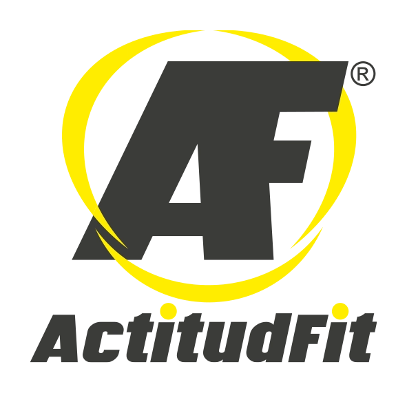Logo de ActitudFit, centro de entrenamiento personal y fisioterapia en Tomares