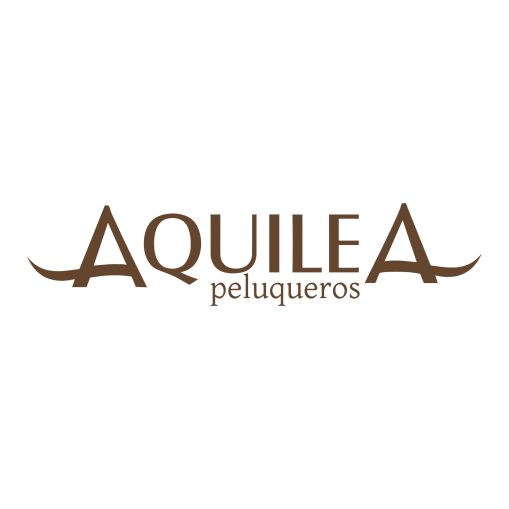 Logo de Aquilea Peluqueros en Gines