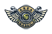 Logo de Area Custom, accesorios y equipamiento para moto custom, café racer y vintage en Bollullos de la Mitación
