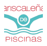 Logo de Ariscaleña de Piscinas, construcción de piscinas en Villanueva del Ariscal
