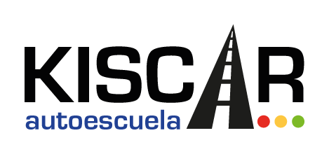 Logo de Autoescuela Kiscar, autoescuela con teórico online y clases prácticas en Bollullos de la Mitación