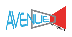 Logo de Avenue English, academia de inglés para niños, jóvenes y adultos en Camas