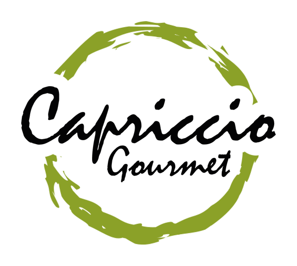 Logo de Capriccio Gourmet, comida preparada en Espartinas