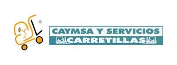 Logo de Caymsa y Servicios, carretillas elevadoras: venta, alquiler y reparación en Bollullos de la Mitación