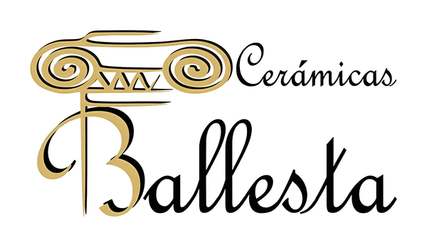 Logo de Cerámicas Ballesta, cerámica artesanal personalizada en Camas