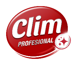 Logo de Clim Profesional, productos y suministros de limpieza profesional en Salteras