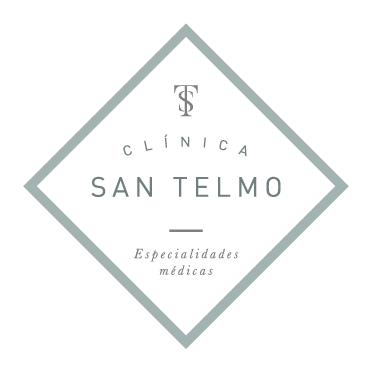 Logo de Clínica San Telmo Bollullos, clínica de odontología, fisioterapia y podología en Bollullos de la Mitación