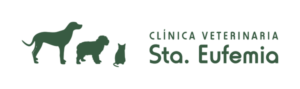 Logo de Clínica Veterinaria Santa Eufemia, clínica veterinaria con peluquería y urgencias en Tomares