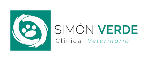 Logo de Clínica Veterinaria Simón Verde, clínica veterinaria con laboratorio, peluquería y tienda en Mairena del Aljarafe
