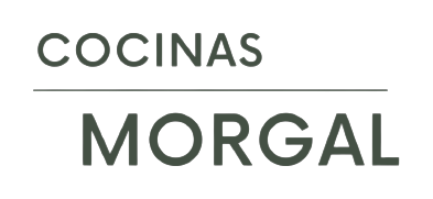 Logo de Cocinas Morgal, diseño y fabricación de cocinas en Tomares