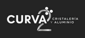 Logo de Curvados Aljarafe, curvado de aluminio y hierro, ventanas y cortinas de cristal en Bollullos de la Mitación