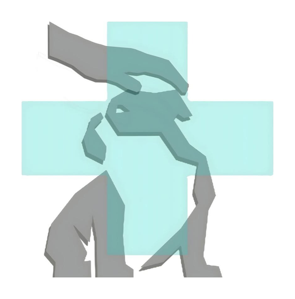 Logo de CV Sanadog, clínica veterinaria en Almensilla