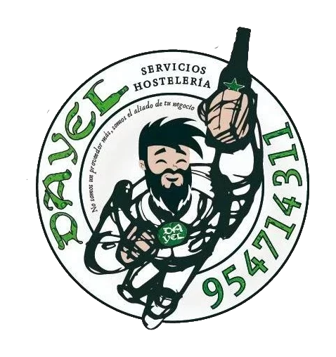Logo de Dayel, distribuidora de bebidas y alimentación en Gines