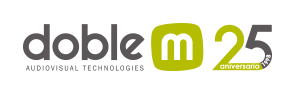 Logo de Doble M Audiovisuales, producción audiovisual y tecnología para eventos en Bollullos de la Mitación