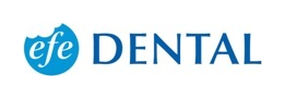 Logo de efe Dental, clínica dental en Tomares