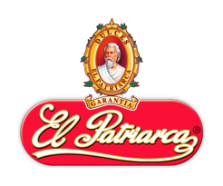 Logo de El Patriarca, obrador de mantecados y dulces de navidad en Bollullos de la Mitación