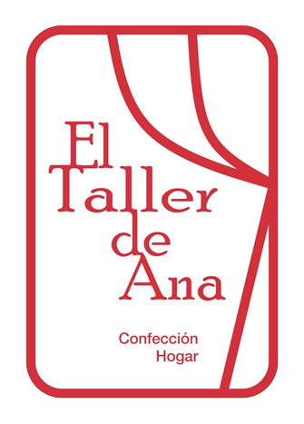 Logo de El Taller de Ana, taller de confección para hogar y negocio en Benacazón