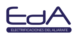 Logo de Electrificaciones del Aljarafe, instalaciones eléctricas y riegos agrícolas en Benacazón