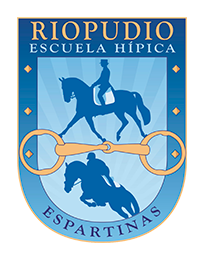 Logo de Escuela Hípica Riopudio, escuela de equitación en Espartinas