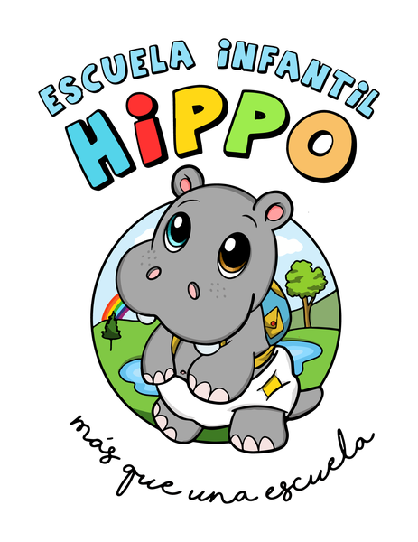 Logo de Escuela Infantil Hippo, escuela infantil en Palomares del Río