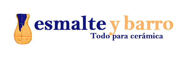 Logo de Esmalte y Barro, tienda de materiales y maquinaria para cerámica en Tomares