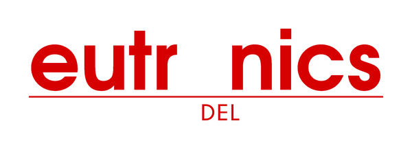 Logo de Eutronics, electrónica del automóvil y llaves de coche en Mairena del Aljarafe