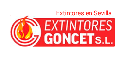 Logo de Extintores Goncet, extintores y sistemas contra incendios en Bollullos de la Mitación