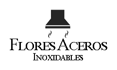 Logo de Flores Aceros Inoxidables, campanas extractoras industriales en Bollullos de la Mitación