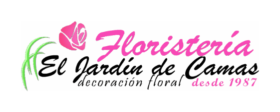 Logo de Floristería El Jardín de Camas, floristería en Camas