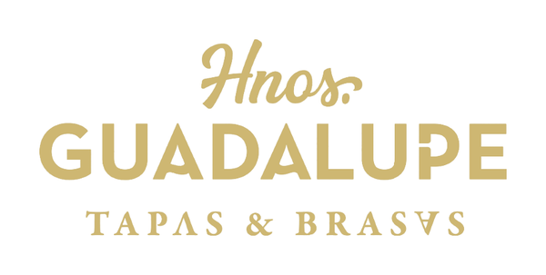 Logo de Hermanos Guadalupe, restaurante de brasas y tapas en Castilleja de la Cuesta