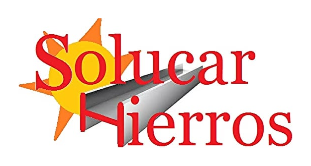 Logo de Hierros Solúcar, almacén de hierros y acero en Sanlúcar la Mayor