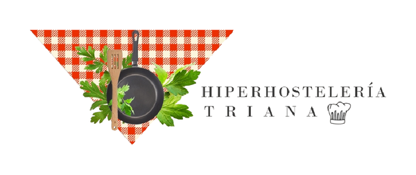 Logo de Hiper Hostelería Triana, venta y alquiler de material de hostelería en Bollullos de la Mitación