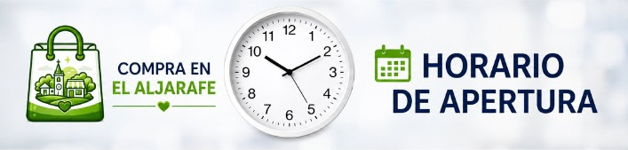 Horario de apertura