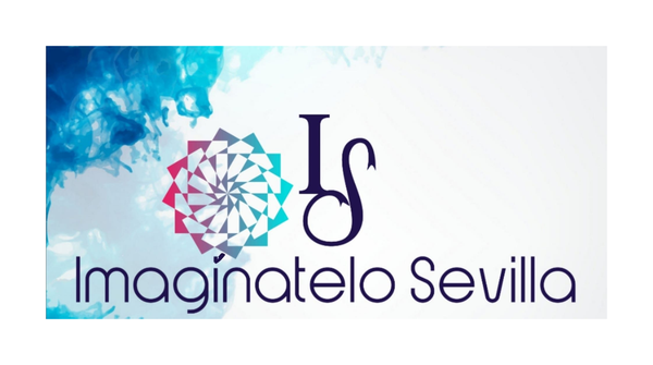 Logo de Imagínatelo Sevilla, tienda de manualidades, bellas artes y talleres creativos en Bollullos de la Mitación