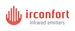 Logo de IRconfort, calefacción por infrarrojo lejano en Bollullos de la Mitación