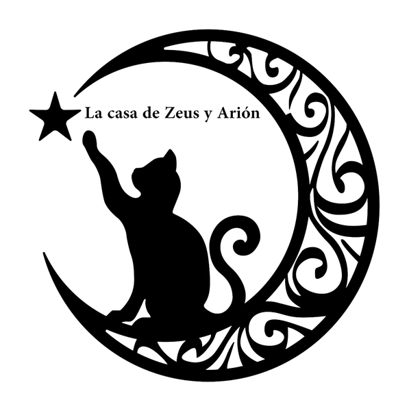 Logo de La Casa de Zeus y Arion, tienda esotérica y de bienestar en Carrión de los Céspedes