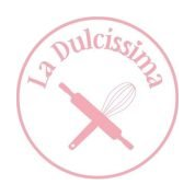 Logo de La Dulcissima, pastelería en Coria del Río