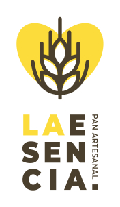 Logo de La Esencia Pan Artesanal · Obrador PISA, panadería artesana de masa madre en Mairena del Aljarafe
