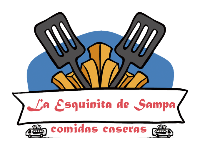 Logo de La Esquinita de Sampa, bar de comidas caseras y tortillas en Espartinas