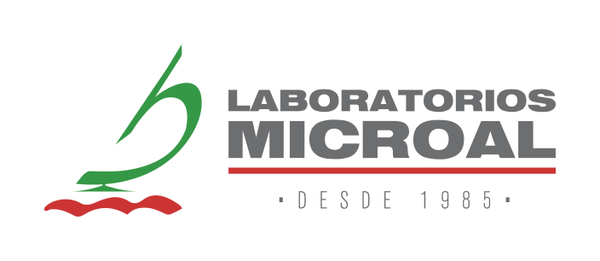 Logo de Laboratorios Microal, laboratorio de control de calidad agroalimentario y medioambiental en Bollullos de la Mitación