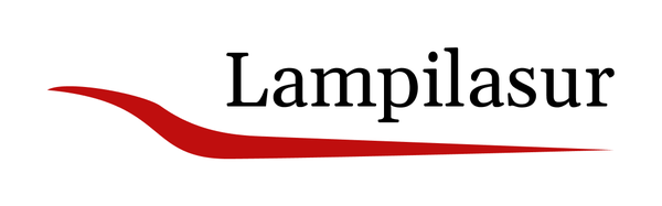 Logo de Lampilasur, tienda de hogar: iluminación, muebles y colchonería en Pilas