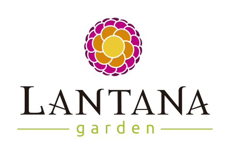 Logo de Lantana Garden, hotel rural y restaurante en Pilas