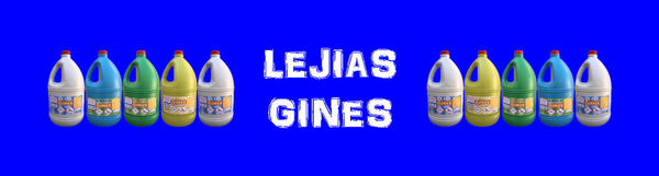 Logo de Lejías Gines, fabricante de lejías y productos de limpieza en Gines
