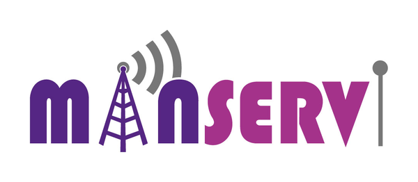 Logo de Manservi, alarmas, videovigilancia y telecomunicaciones en Espartinas