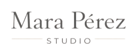 Logo de Mara Pérez Studio, peluquería en Tomares