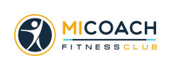 Logo de MiCoach Fitness Club, centro de entrenamiento personal en Mairena del Aljarafe