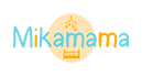 Logo de Mikamama, fabricantes de moda infantil y ropa de bautizo en Bollullos de la Mitación