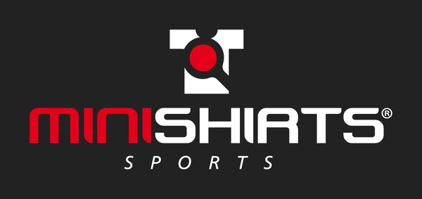 Logo de Minishirts, mini camisetas de fútbol y merchandising deportivo en Bollullos de la Mitación